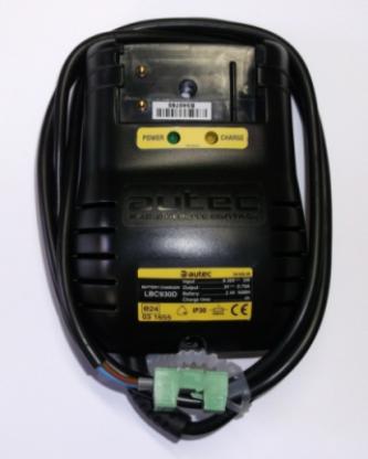 Autec FUA034 9-30VDC charger for LBM02MH battery